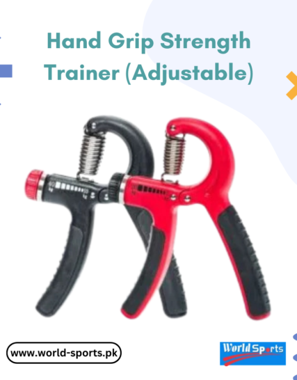 Hand Grip Strength Trainer (Adjustable)