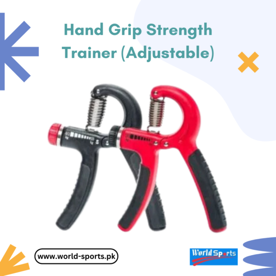 Hand Grip Strength Trainer (Adjustable)