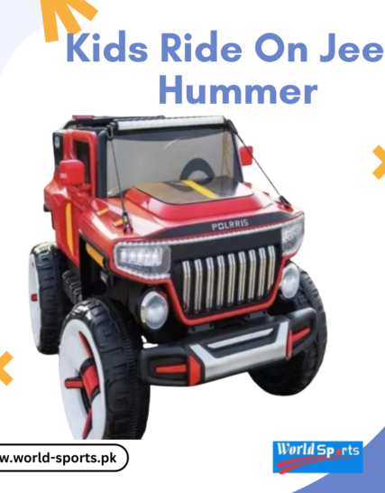 KIDS RIDE ON JEEP HUMMER