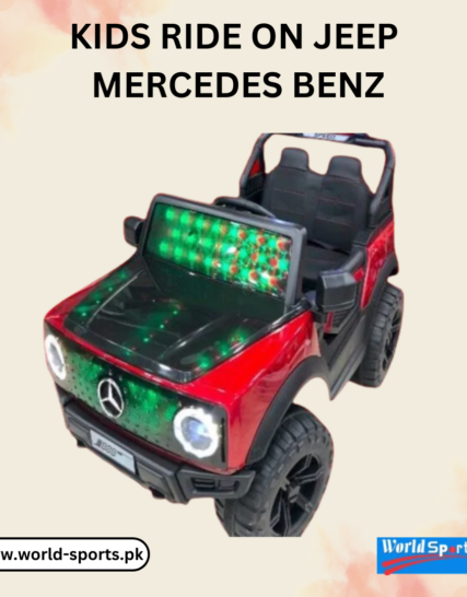 KIDS RIDE ON JEEP MERCEDES BENZ