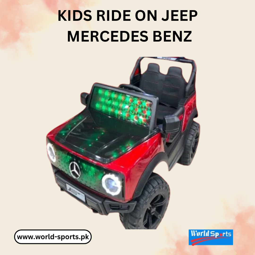 KIDS RIDE ON JEEP MERCEDES BENZ