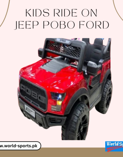 KIDS RIDE ON JEEP POBO FORD