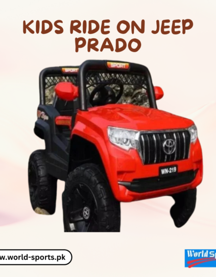 KIDS RIDE ON JEEP PRADO