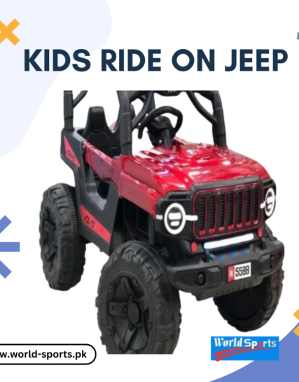 KIDS RIDE ON JEEP