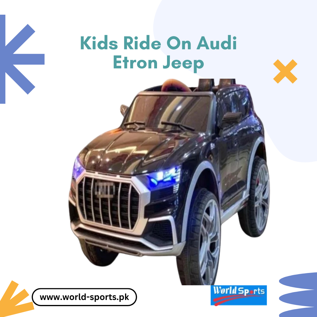 Kids Ride On Audi Etron Jeep