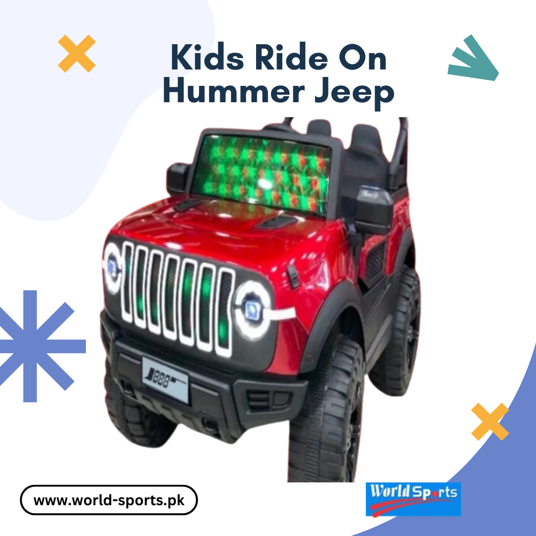 Kids Ride On Hummer Jeep