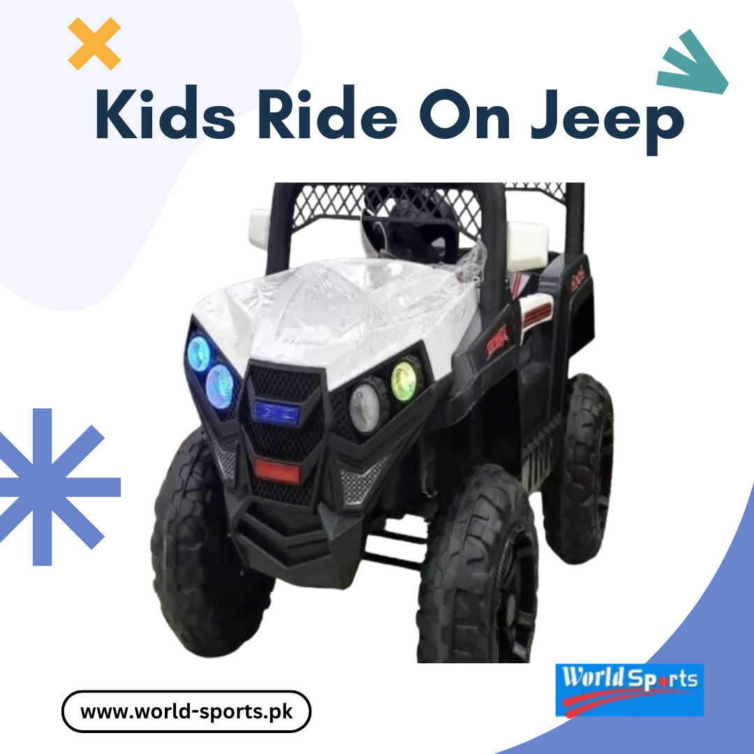 Kids Ride On Jeep