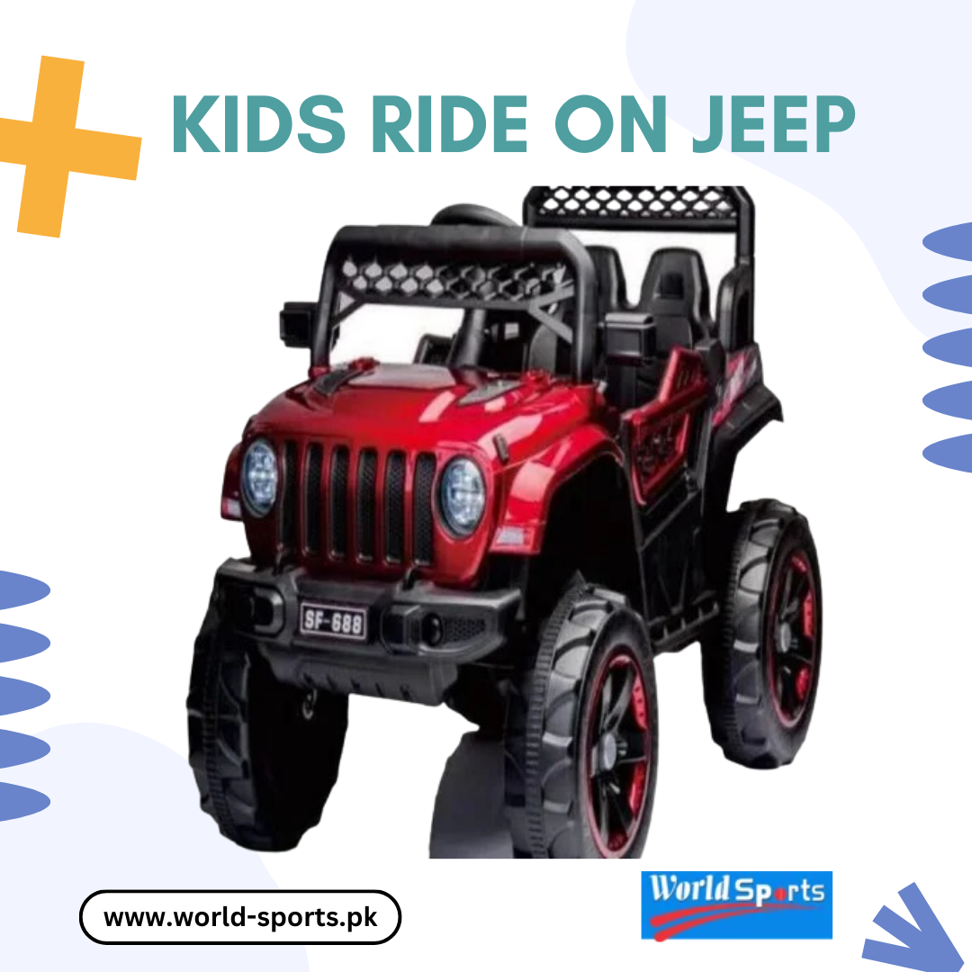 Kids Ride On Jeep