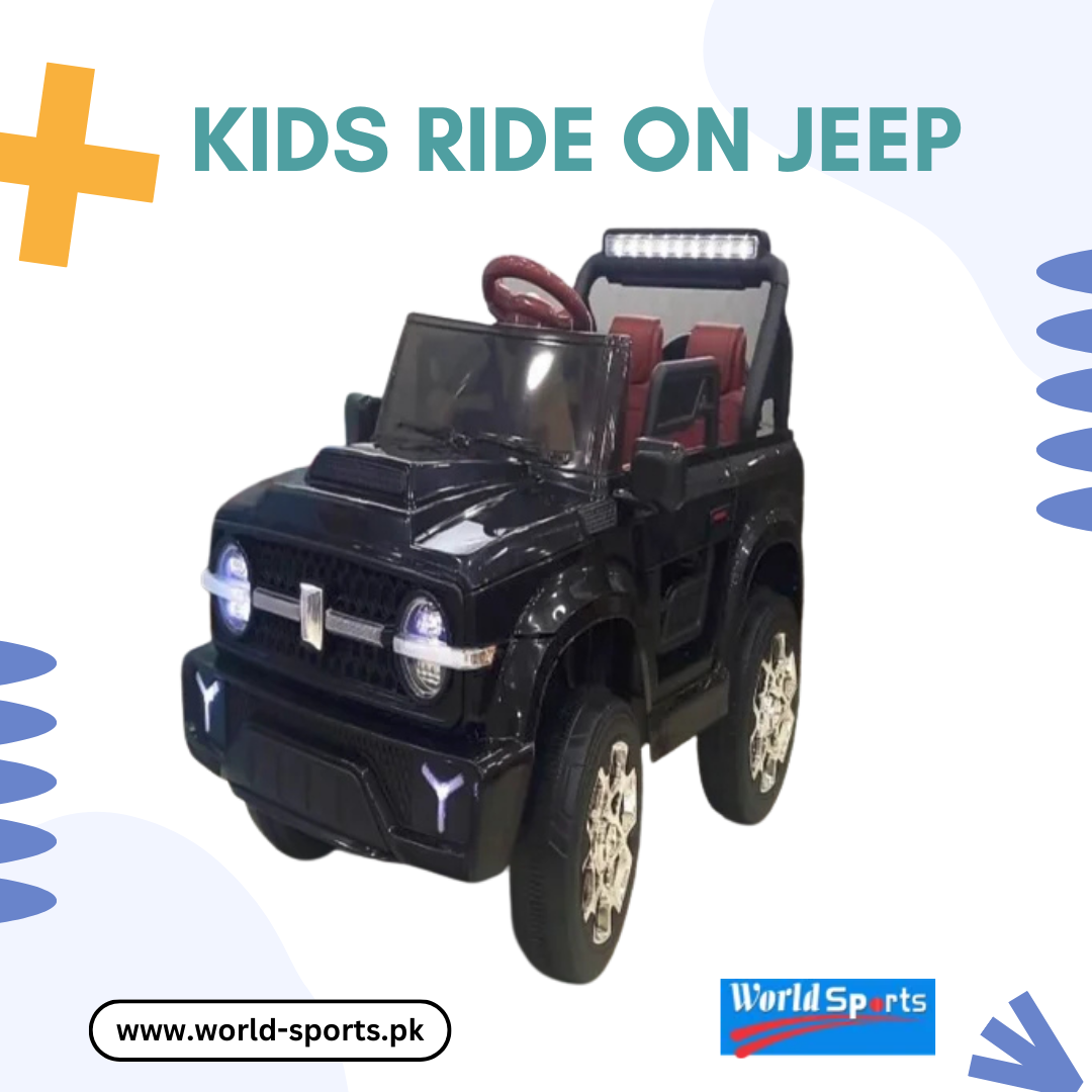 Kids Ride On Jeep