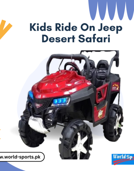 Kids Ride On Jeep Desert Safari