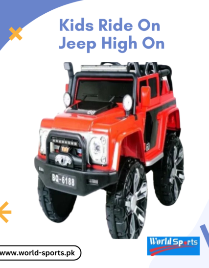 Kids Ride On Jeep High On