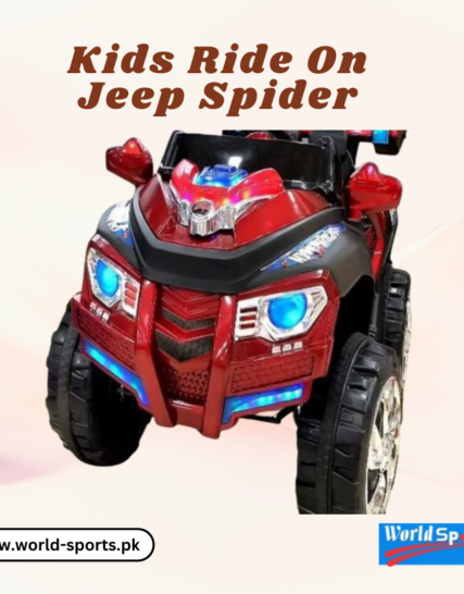 Kids Ride On Jeep Spider