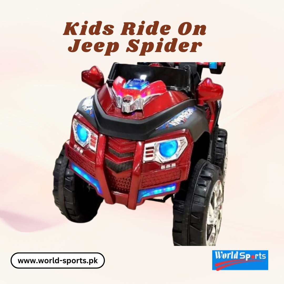 Kids Ride On Jeep Spider