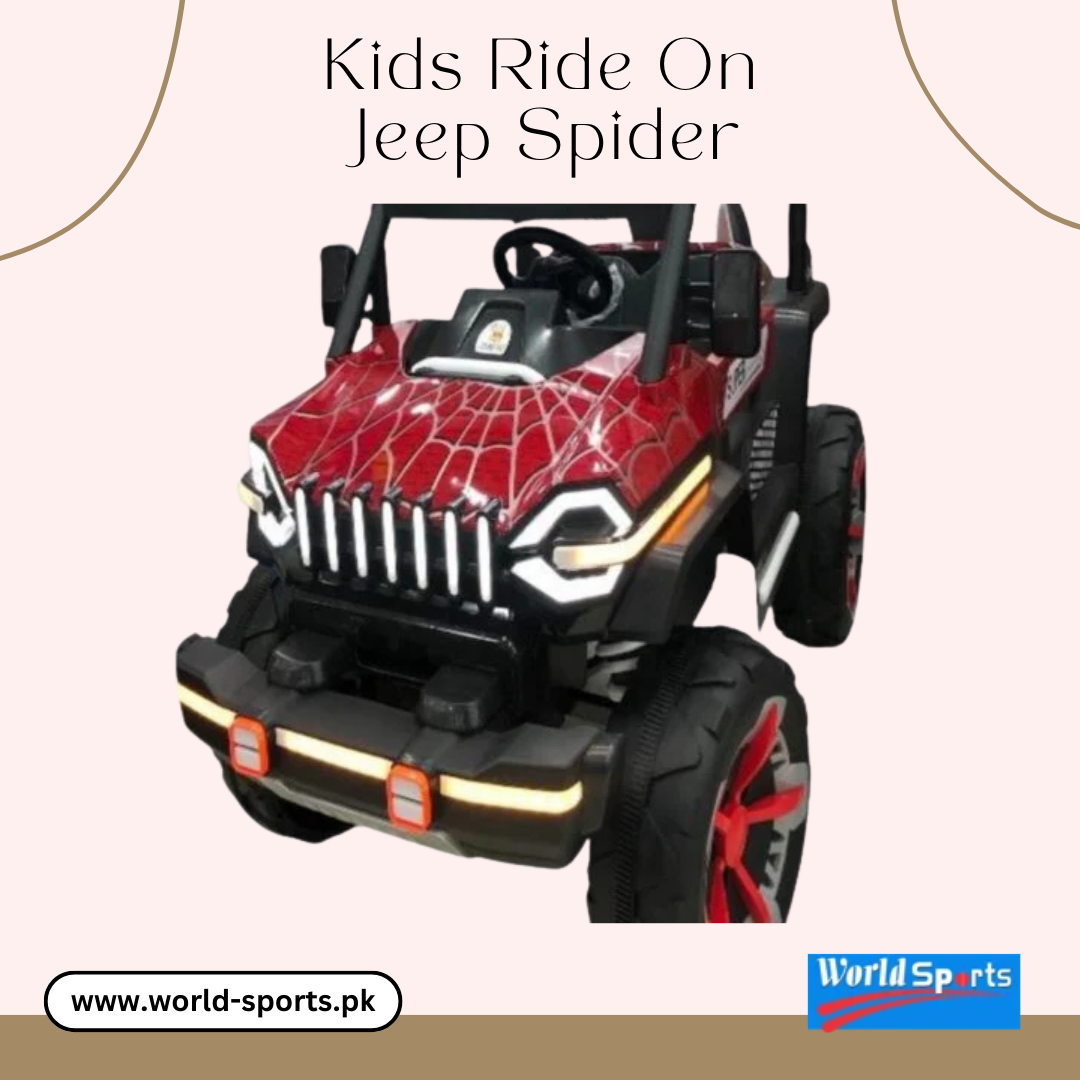 Kids Ride On Jeep Spider