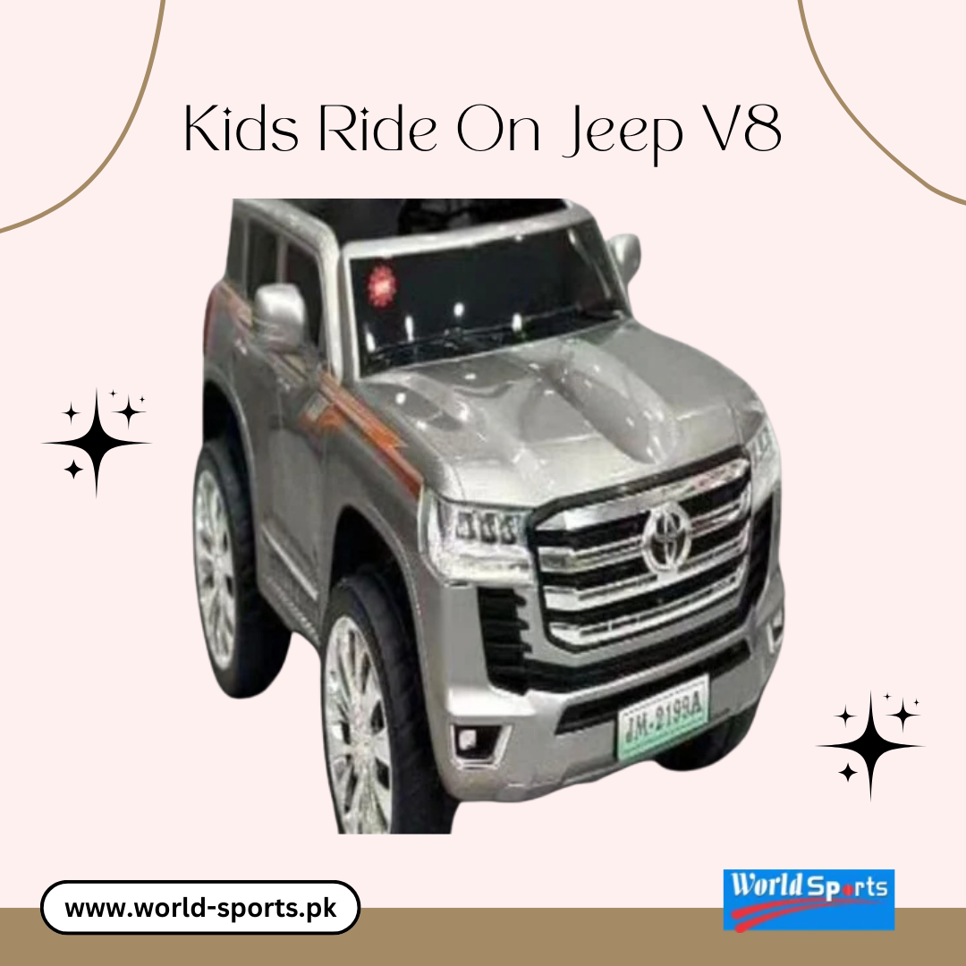 Kids Ride On Jeep V8