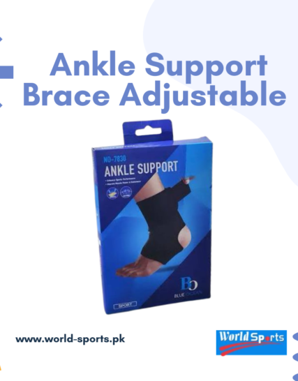 Adjustable Ankle Support Brace – Enhanced Stability and Comfort