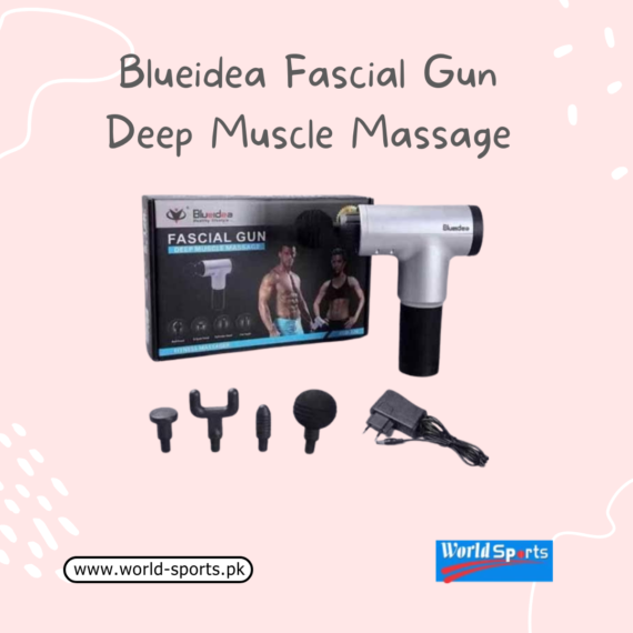 Blueidea Fascial Gun - Deep Muscle Massage Therapy