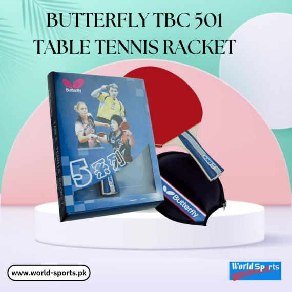 Butterfly TBC 501 Table Tennis Racket - Ultimate Paddle for Competitive Play