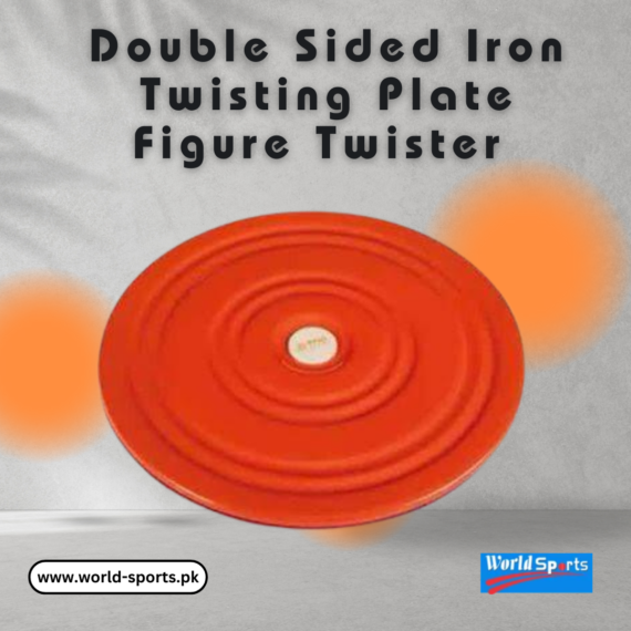 Double-Sided Iron Twisting Plate - Figure Twister for Waist and Core Toning