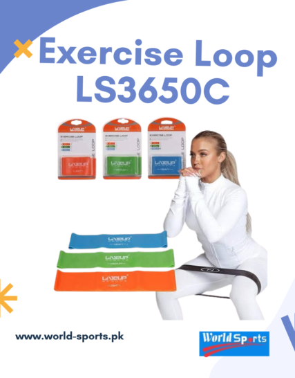 Exercise Loop LS3650C – Versatile Resistance Bands for Every Workout