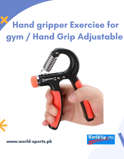 Hand Gripper Exercise for Gym – Adjustable Hand Grip Strengthener