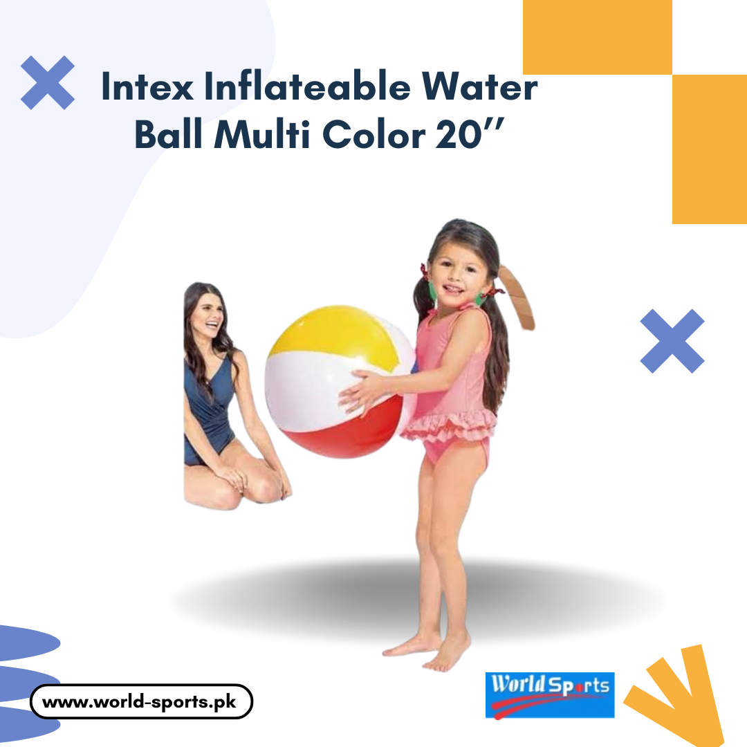 Intex Inflatable Water Ball - Multi-Color 20”