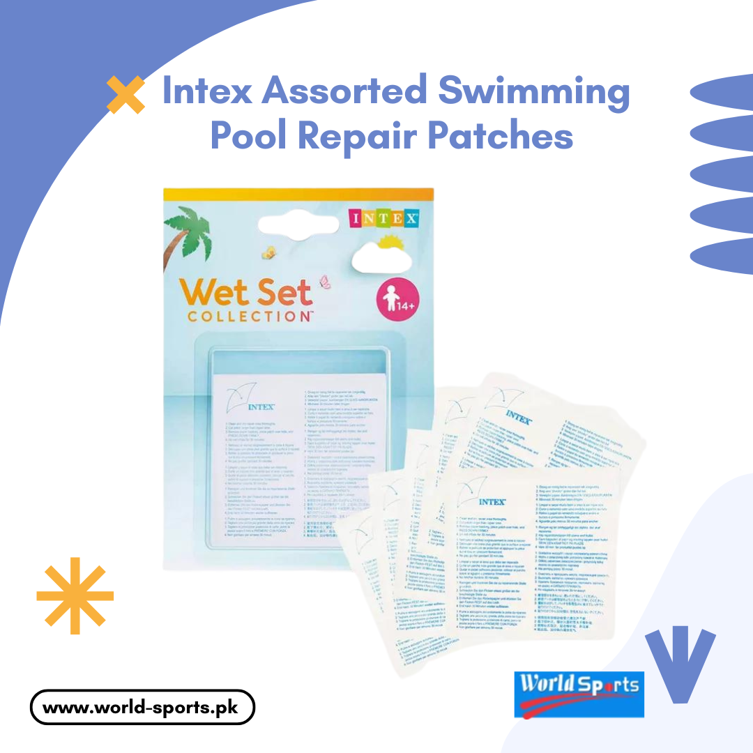 Intex Assorted Swimming Pool Repair Patches