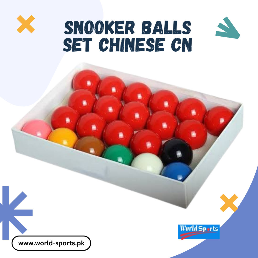 Chinese Snooker Balls Set – Premium Quality Snooker Accessories