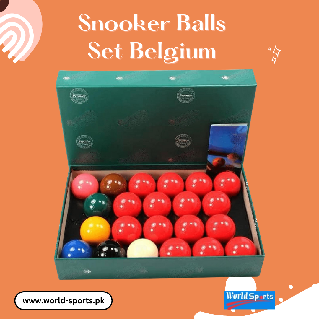 Belgium Snooker Balls Set – Premium Quality for Professional Play