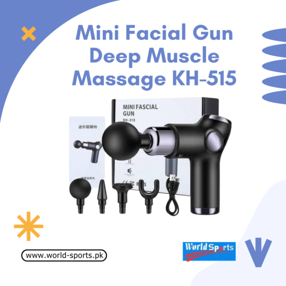 Mini Fascial Gun KH-515 - Deep Muscle Massage Therapy