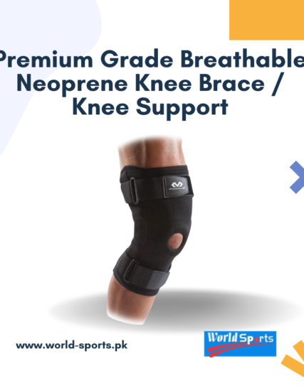 Premium Grade Breathable Neoprene Knee Brace / Knee Support – Ultimate Comfort and Protection