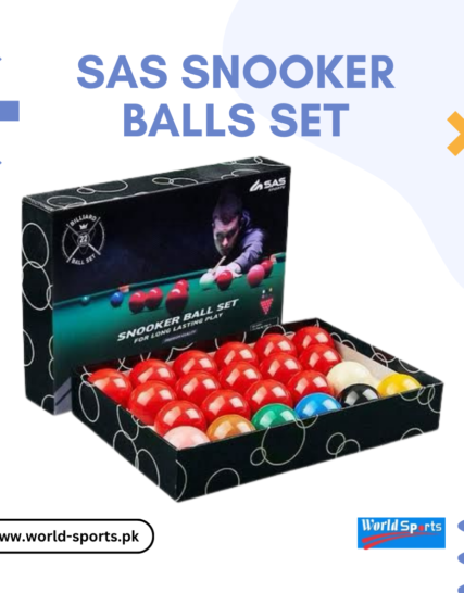 SAS Snooker Balls Set – High-Quality Snooker for Competitive Play