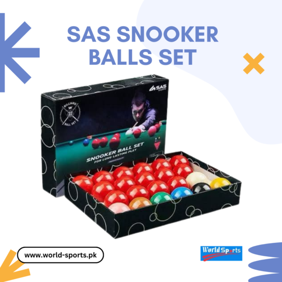 SAS Snooker Balls Set – High-Quality Snooker for Competitive Play