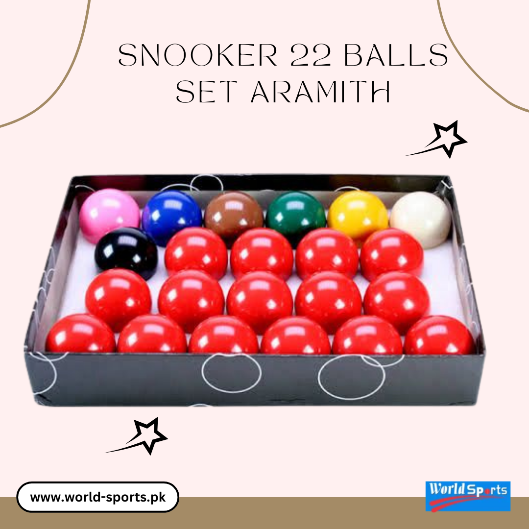 Aramith Snooker 22 Balls Set – Premium Quality for Professional Performance