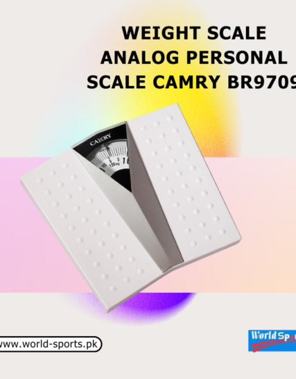 Camry BR9709 Analog Personal Weight Scale - Accurate and Reliable Weight Tracking