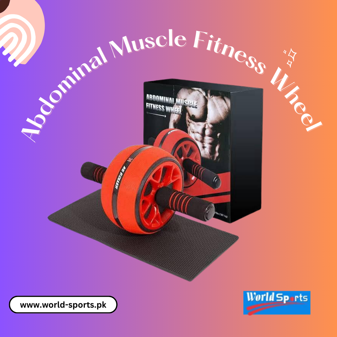 Abdominal Muscle Fitness Wheel - Core Strength Trainer