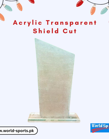 Acrylic Transparent Shield Cut – Durable Clear Shield for Decor & Display