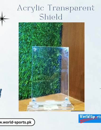 Acrylic Transparent Shield – Elegant Clear Acrylic Award for Recognition and Achievements