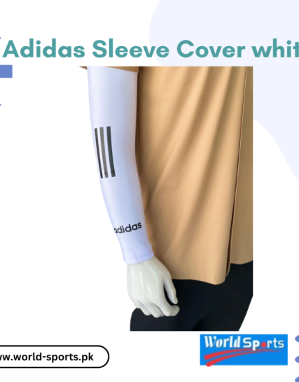 Adidas Sleeve Cover White – Premium Arm Protection for Sports & Outdoor Activities