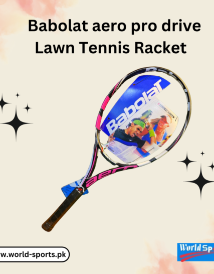 Babolat Aero Pro Drive Lawn Tennis Racket – Powerful Spin & Speed for Competitive Players