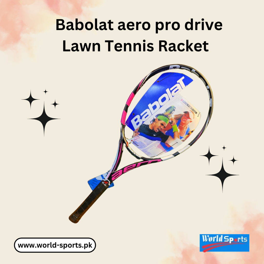 Babolat Aero Pro Drive Lawn Tennis Racket – Powerful Spin & Speed for Competitive Players