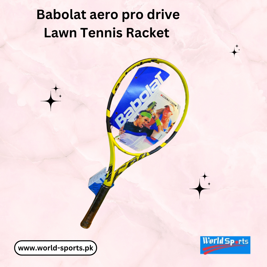 Babolat Aero Pro Drive Lawn Tennis Racket – Ultimate Spin, Power & Precision for Advanced Players