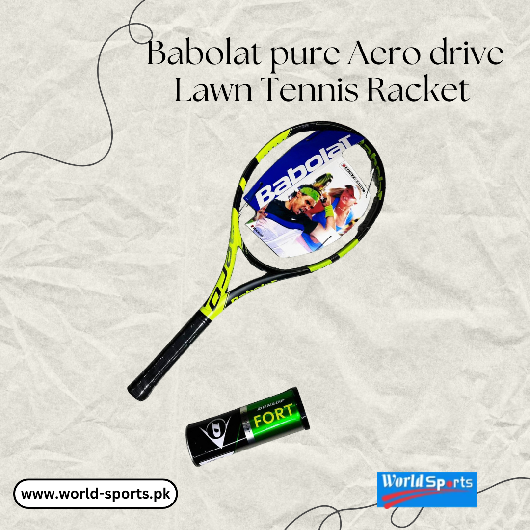 Babolat Pure Aero Drive Lawn Tennis Racket – Ultimate Power and Spin for Advanced Players