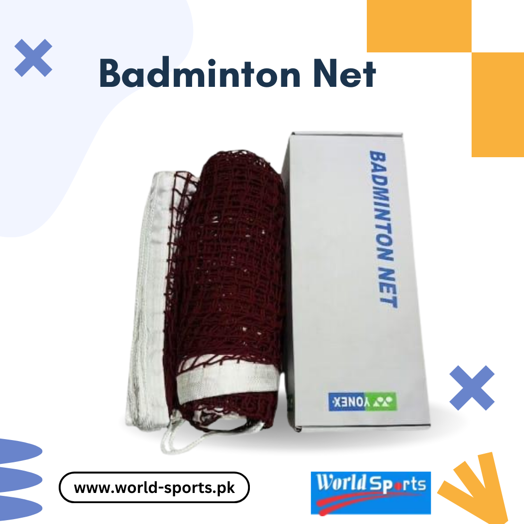 Premium Badminton Net | Durable and Portable for Indoor & Outdoor Play