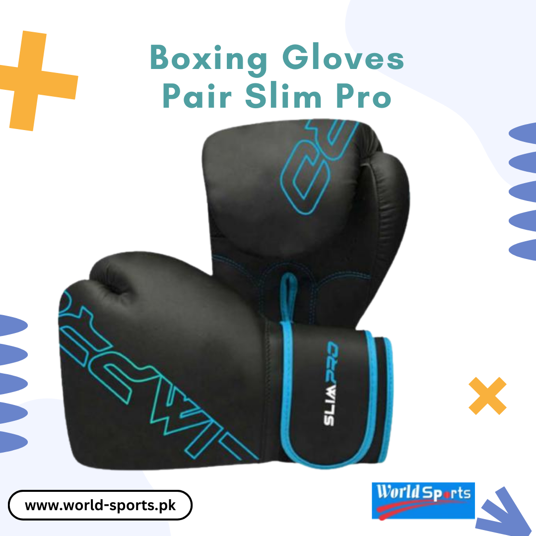 Slim Pro Boxing Gloves Pair | Ultimate Protection and Comfort for Training