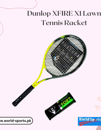 Dunlop XFIRE X1 Lawn Tennis Racket – Precision & Power for Aggressive Players