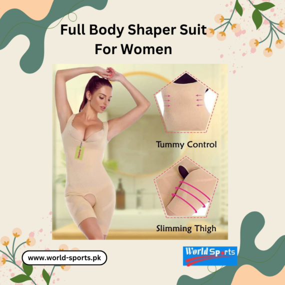 Full Body Shaper Suit for Women – Seamless Tummy Control and Body Slimming Compression