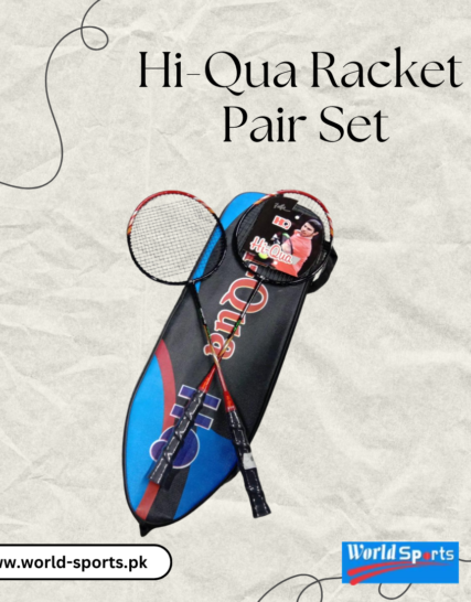 Hi-Qua Racket Pair Set | Premium Badminton Racket Set