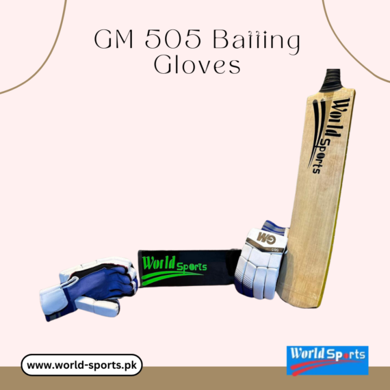 GM 505 Batting Gloves - Superior Comfort and Protection