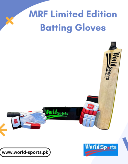 MRF Limited Edition Batting Gloves - Elite Performance & Protection